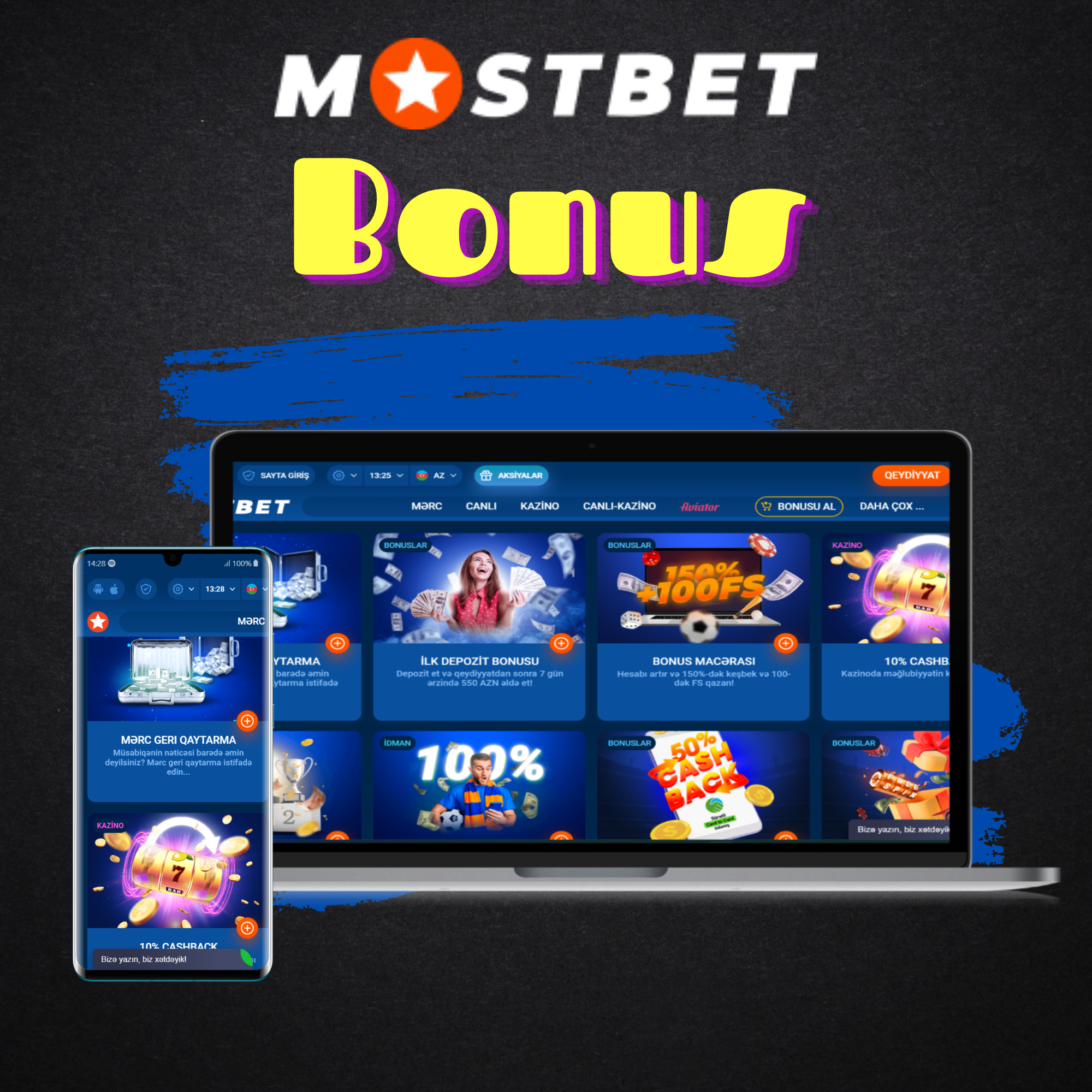 Bonuses Mostbet AZ