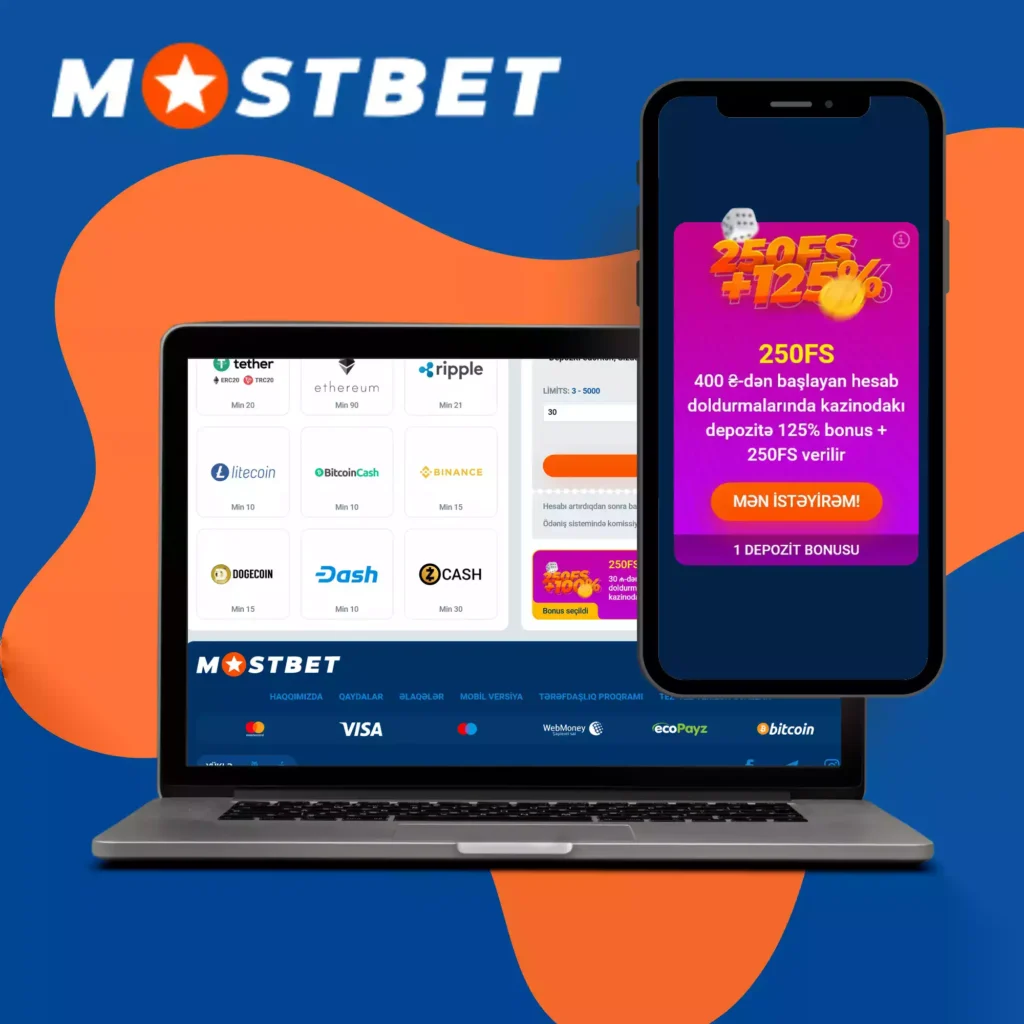 Mostbet AZ-90 Bonuslari